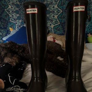 Hunter rain boots